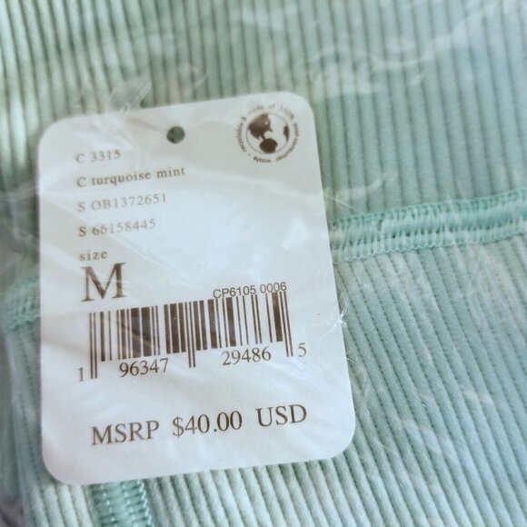 NWT FREE PEOPLE FREE THROW SHORTS FP MOVEMENT SHORTS SIZE MEDIUM - Picture 8 of 8